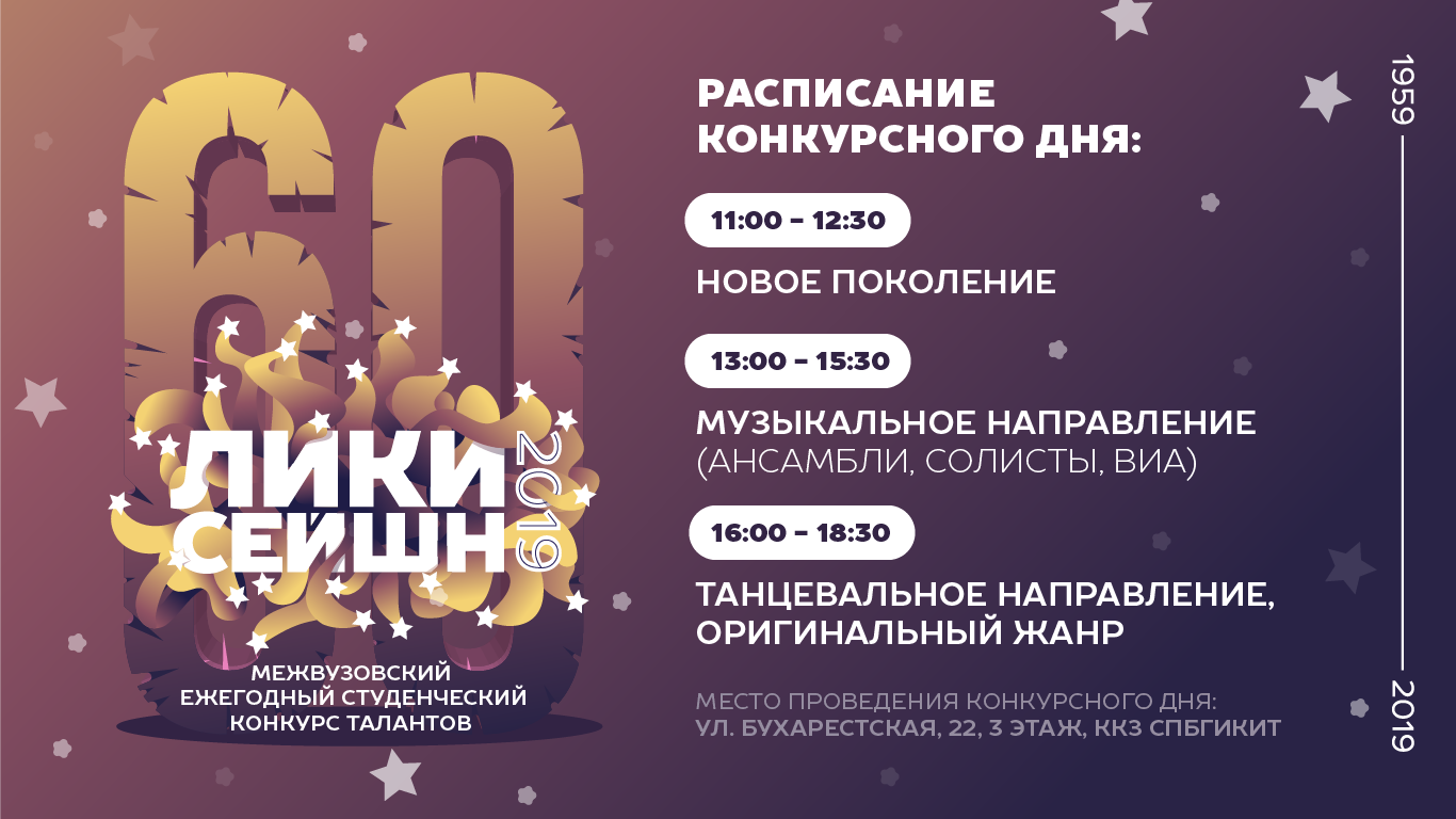 «ЛИКИ СЕЙШН – 2019» 